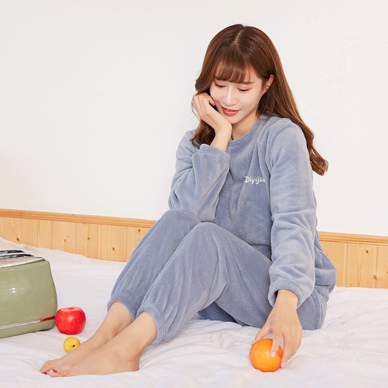 Luxe Dames Pyjama Set - Superzacht Fluweel