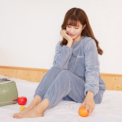 Luxe Dames Pyjama Set - Superzacht Fluweel