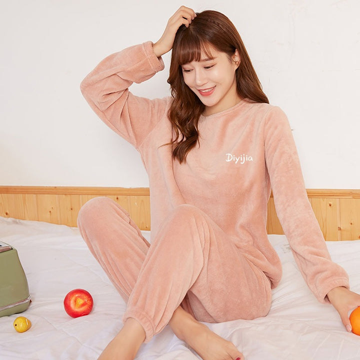 Luxe Dames Pyjama Set - Superzacht Fluweel