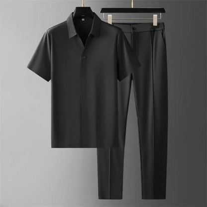 Luxe Grayson Polo en Pantalon Set Heren