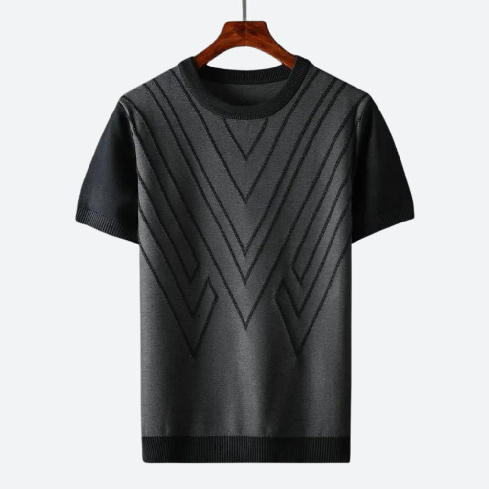 Luxe Heren T-shirt: Modern en Stijlvol