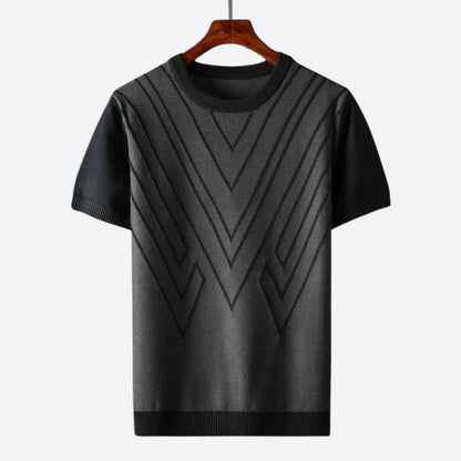 Luxe Heren T-shirt: Modern en Stijlvol