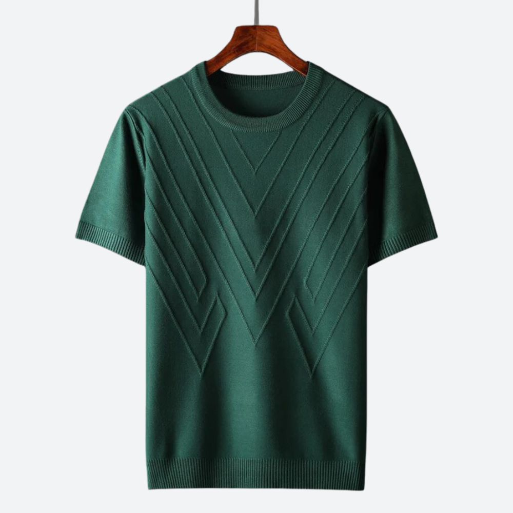 Luxe Heren T-shirt: Modern en Stijlvol
