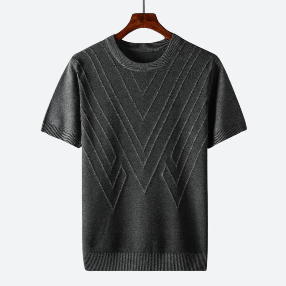 Luxe Heren T-shirt: Modern en Stijlvol