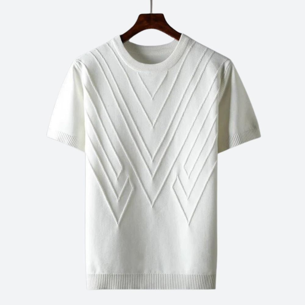 Luxe Heren T-shirt: Modern en Stijlvol