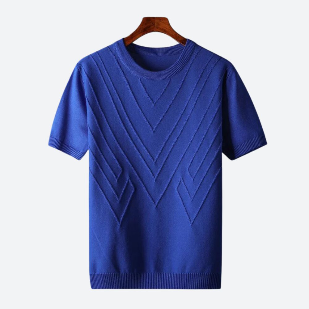 Luxe Heren T-shirt: Modern en Stijlvol