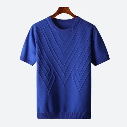 Luxe Heren T-shirt: Modern en Stijlvol