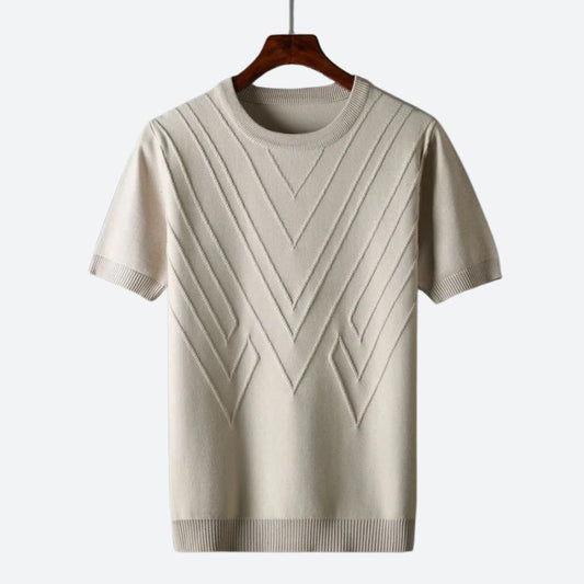 Luxe Heren T-shirt: Modern en Stijlvol