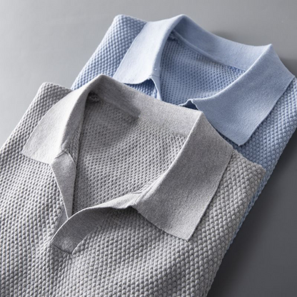 Luxe Herenpolo van Peruaans Biokatoen