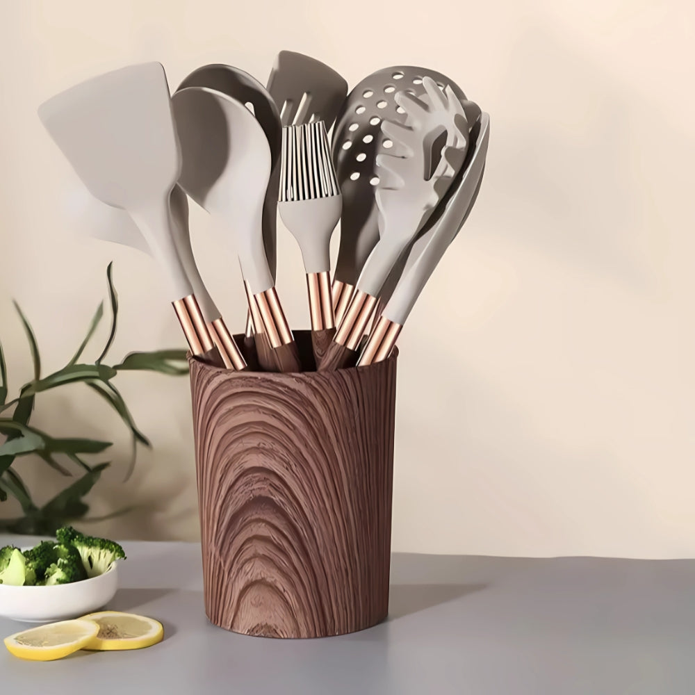 Luxe Keukengerei Set 10-delig Siliconen