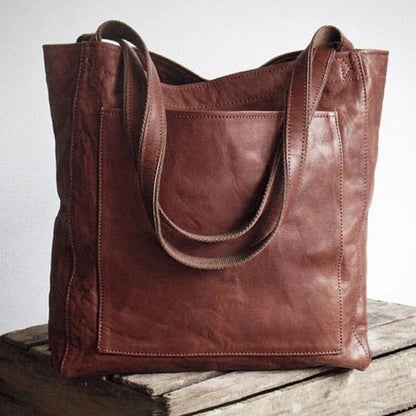 Luxe Leren Dames Tote Handtas
