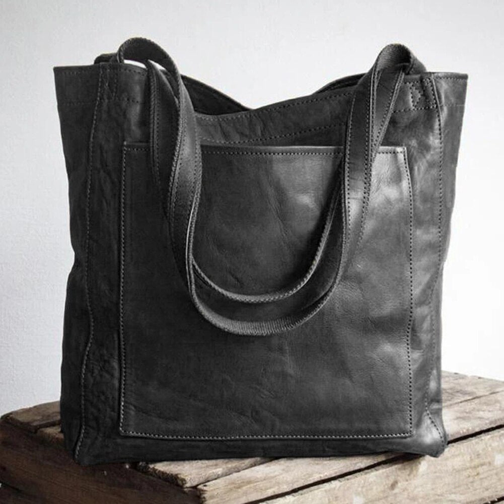 Luxe Leren Dames Tote Handtas