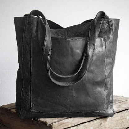 Luxe Leren Dames Tote Handtas