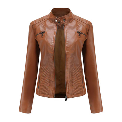 Luxe Leren Damesjas met Tijdloos Design