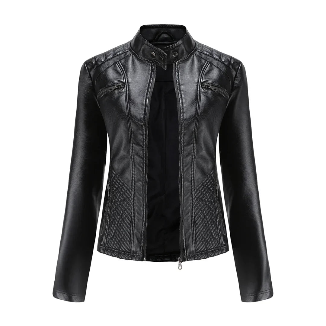 Luxe Leren Damesjas met Tijdloos Design