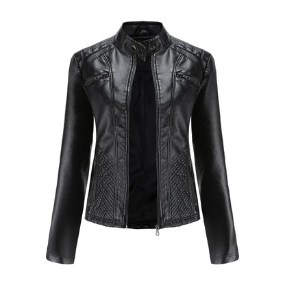Luxe Leren Damesjas met Tijdloos Design