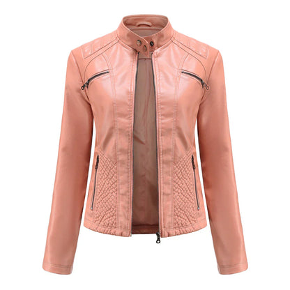 Luxe Leren Damesjas met Tijdloos Design