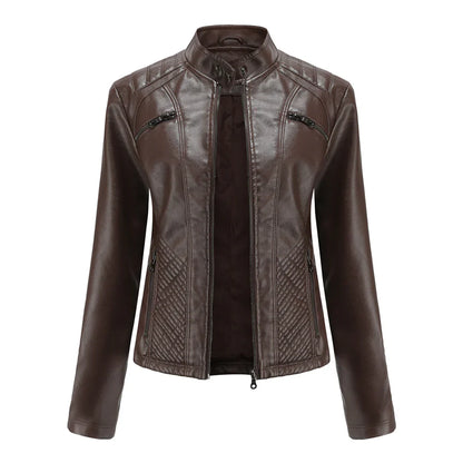 Luxe Leren Damesjas met Tijdloos Design