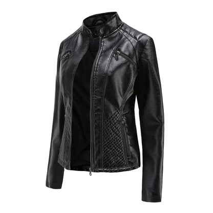 Luxe Leren Damesjas met Tijdloos Design