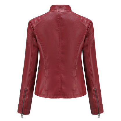 Luxe Leren Damesjas met Tijdloos Design