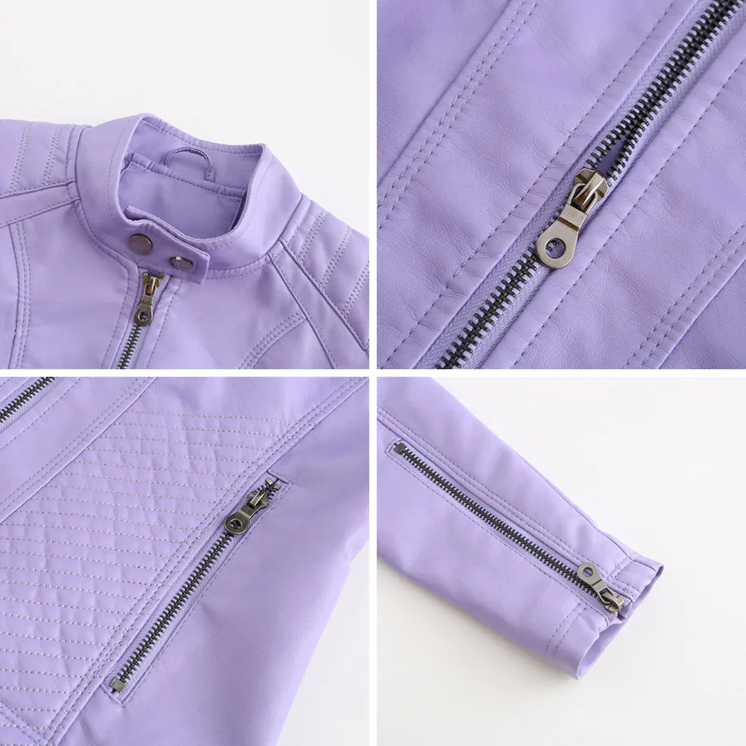 Luxe Leren Damesjas met Tijdloos Design