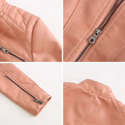 Luxe Leren Damesjas met Tijdloos Design