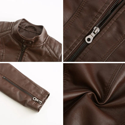 Luxe Leren Damesjas met Tijdloos Design