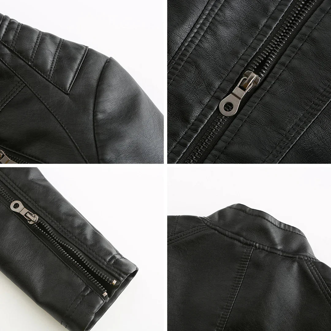 Luxe Leren Damesjas met Tijdloos Design