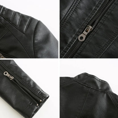 Luxe Leren Damesjas met Tijdloos Design