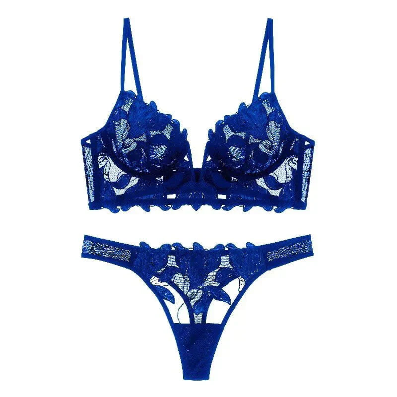 Luxe Lingerieset Met Franse Bloemenkant