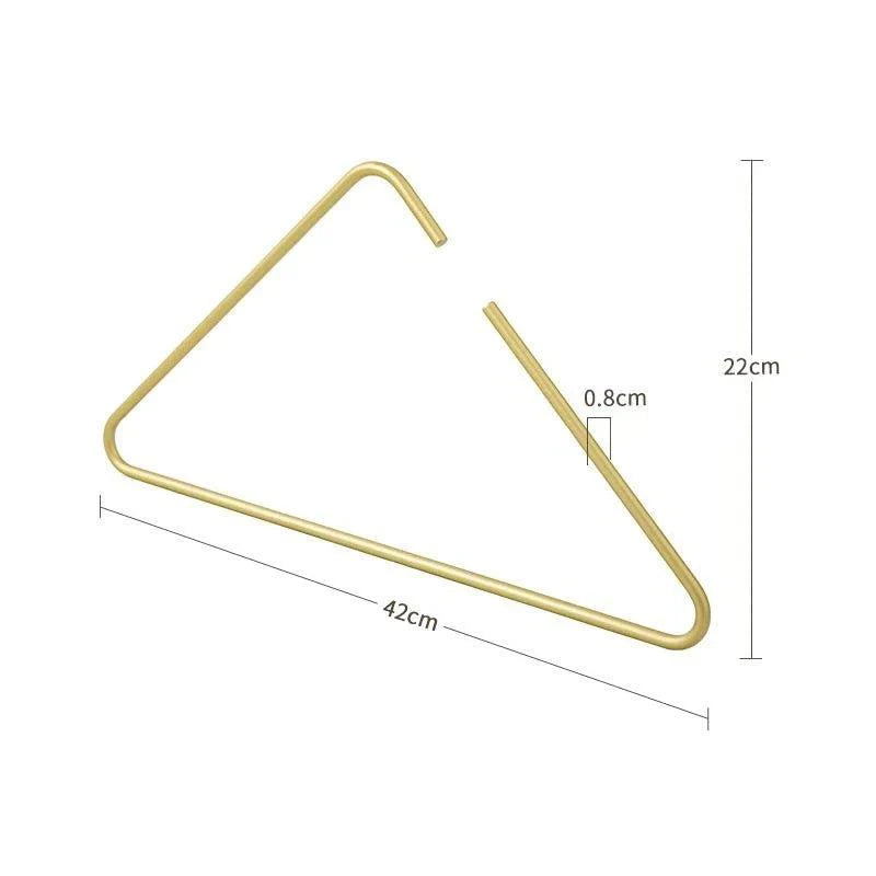 Luxe Metalen Kledinghangers Set van 5