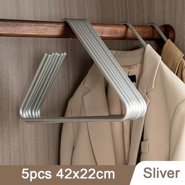 Luxe Metalen Kledinghangers Set van 5