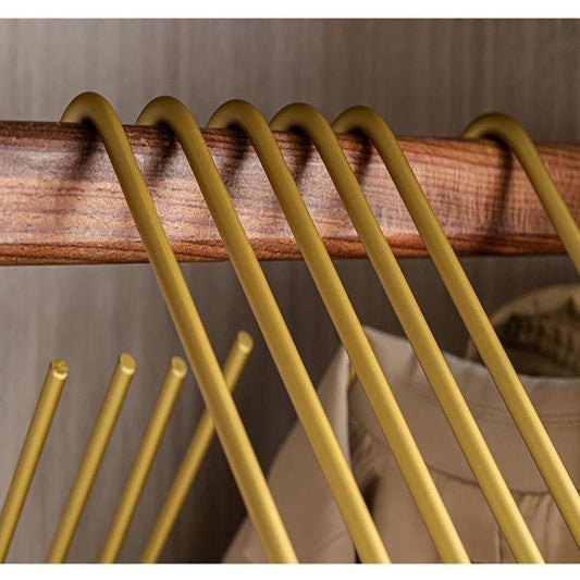 Luxe Metalen Kledinghangers Set van 5