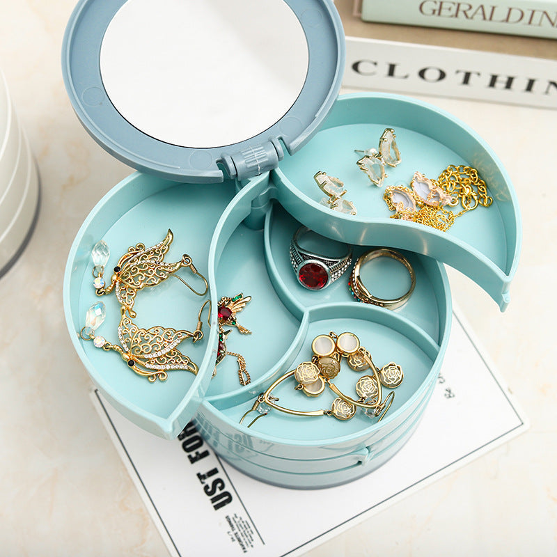 Luxe Sieraden Opbergdoos Meerdere Lagen