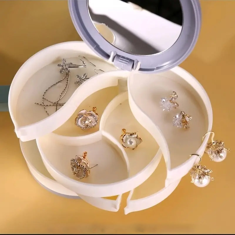 Luxe Sieraden Opbergdoos Meerdere Lagen