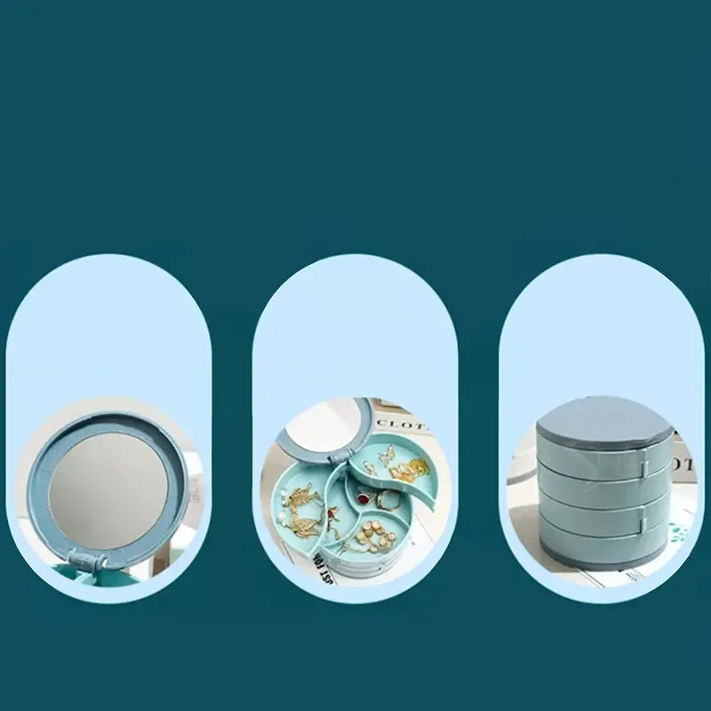 Luxe Sieraden Opbergdoos Meerdere Lagen