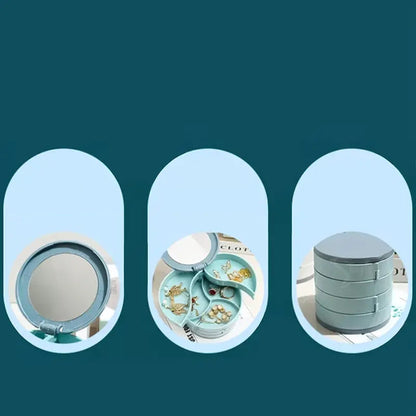Luxe Sieraden Opbergdoos Meerdere Lagen