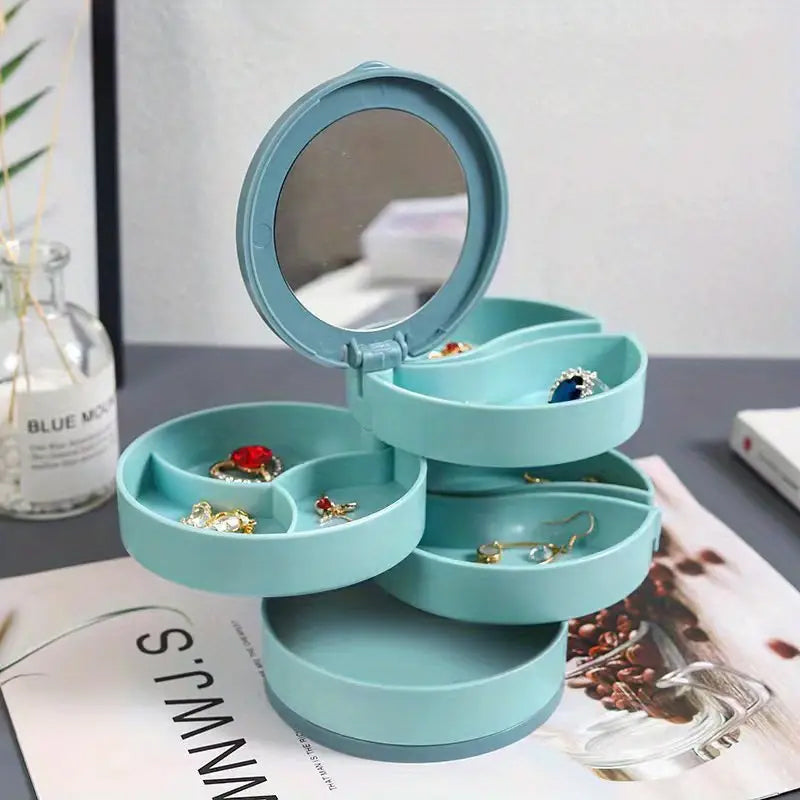 Luxe Sieraden Opbergdoos Meerdere Lagen