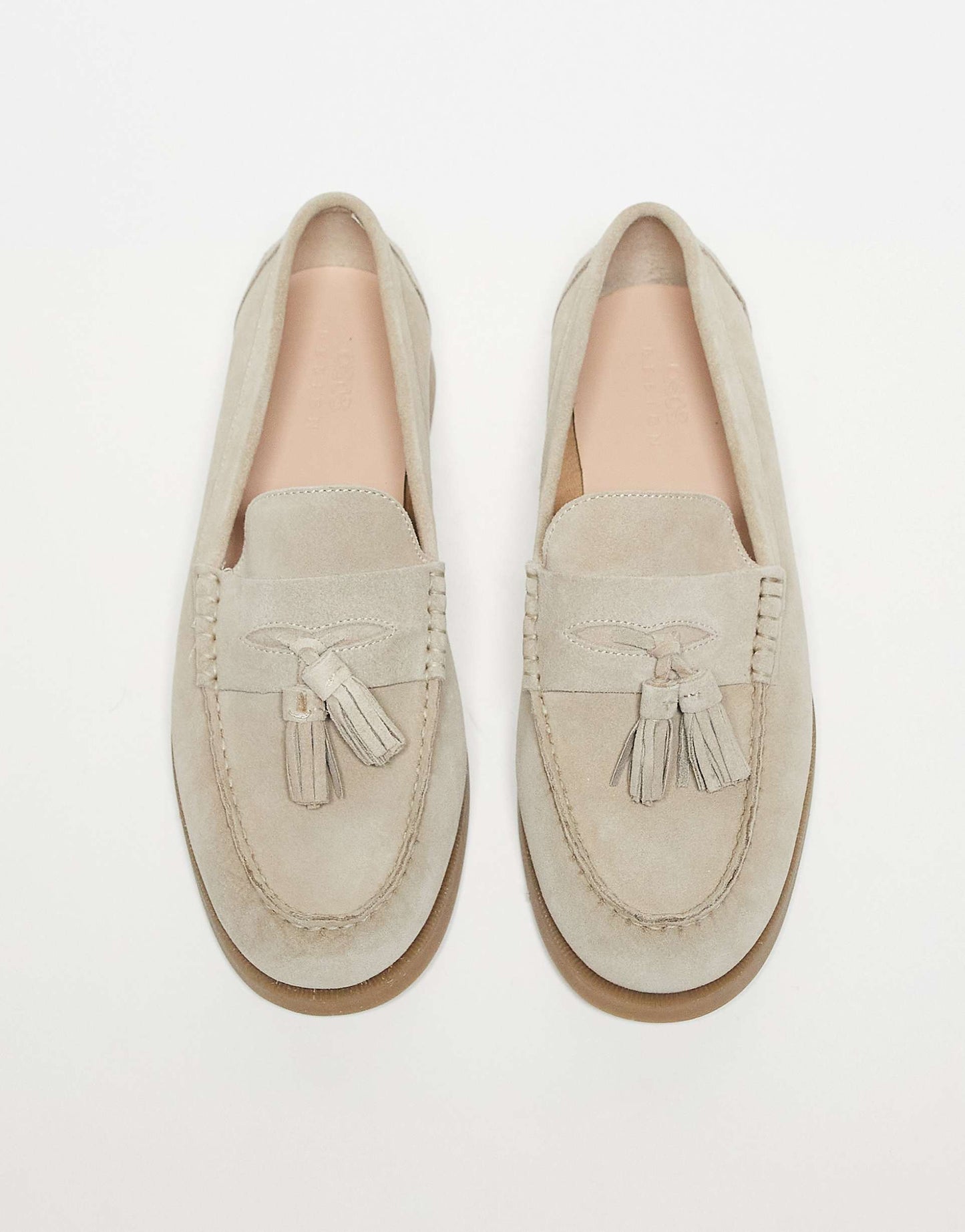 Luxe Suède Loafers met Kwastdetails