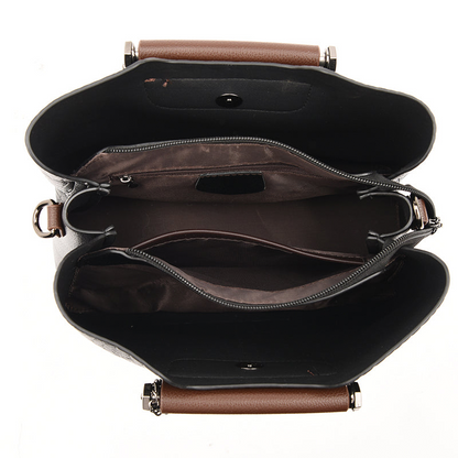 Luxe Teak Stijlvolle Dameshandtas
