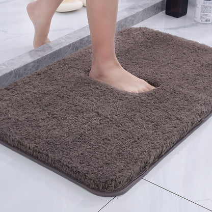 Luxe Zachte Badmat met Geometrisch Design