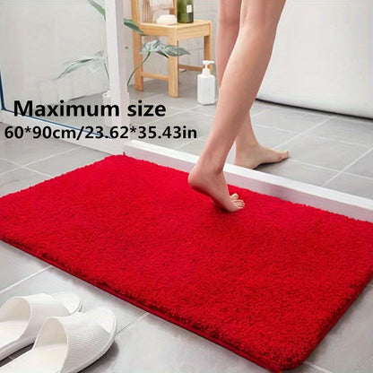 Luxe Zachte Badmat met Geometrisch Design