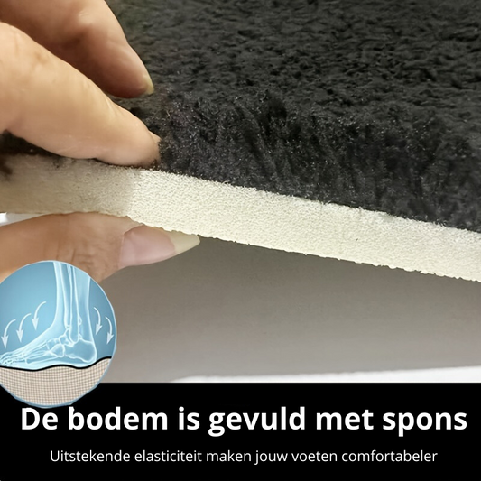Luxe Zachte Badmat met Geometrisch Design