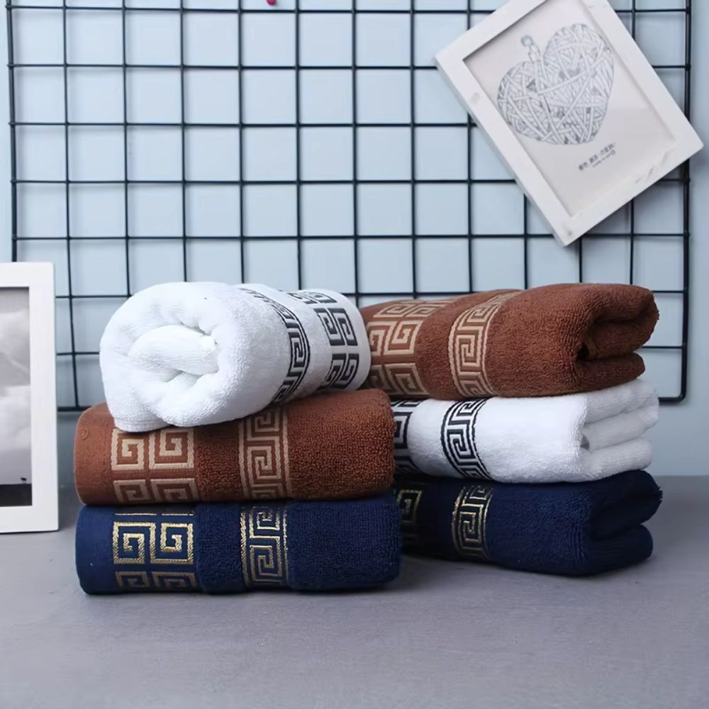 Luxe Zachte Katoenen Handdoekenset