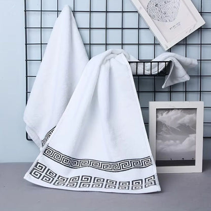 Luxe Zachte Katoenen Handdoekenset