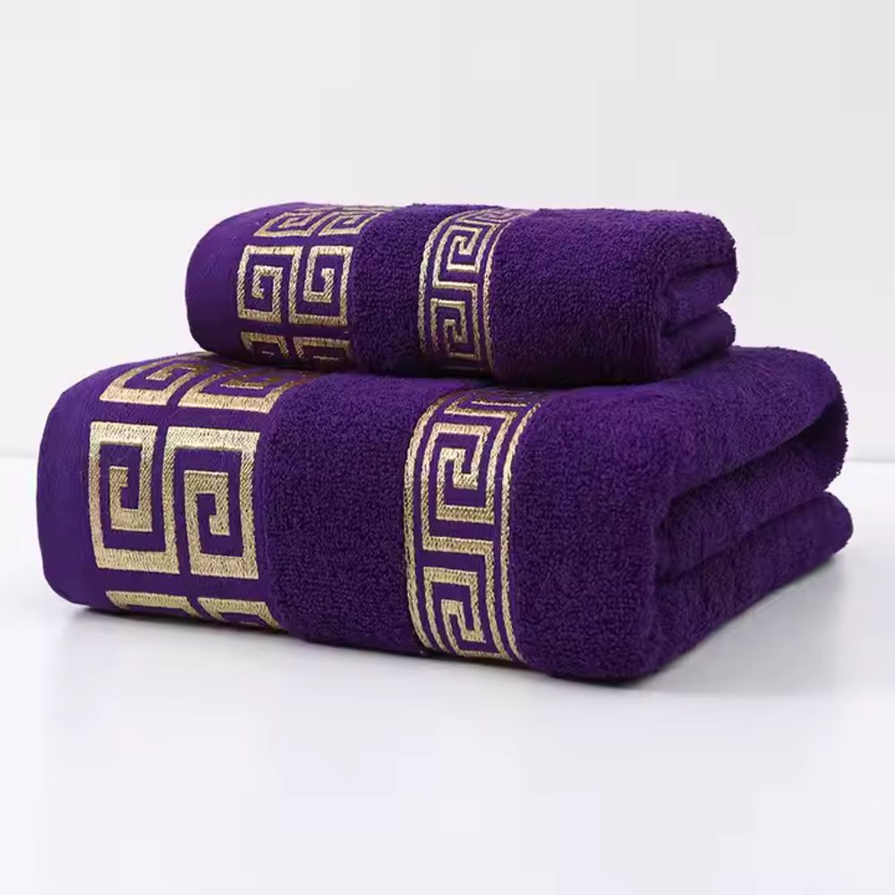 Luxe Zachte Katoenen Handdoekenset