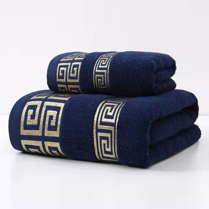 Luxe Zachte Katoenen Handdoekenset