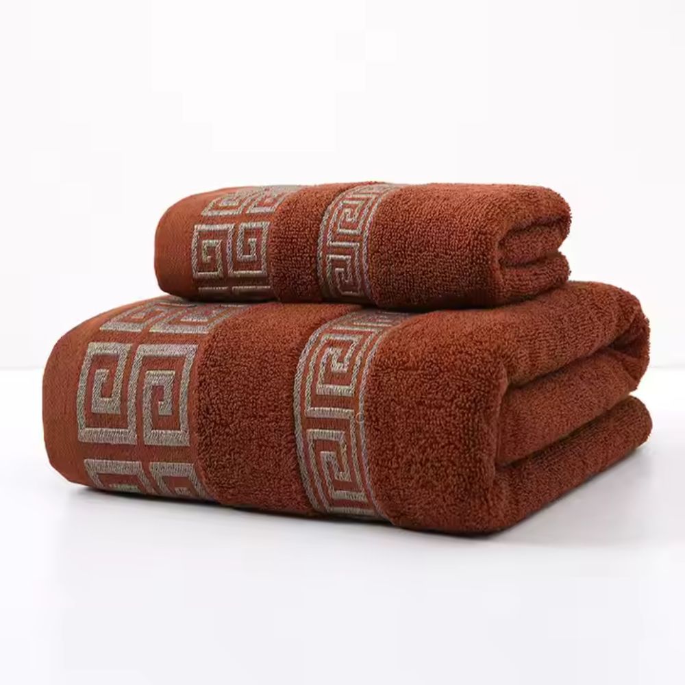 Luxe Zachte Katoenen Handdoekenset