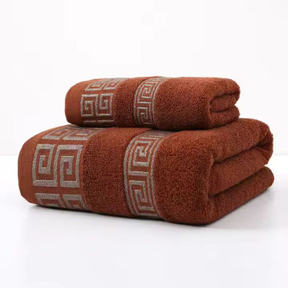 Luxe Zachte Katoenen Handdoekenset