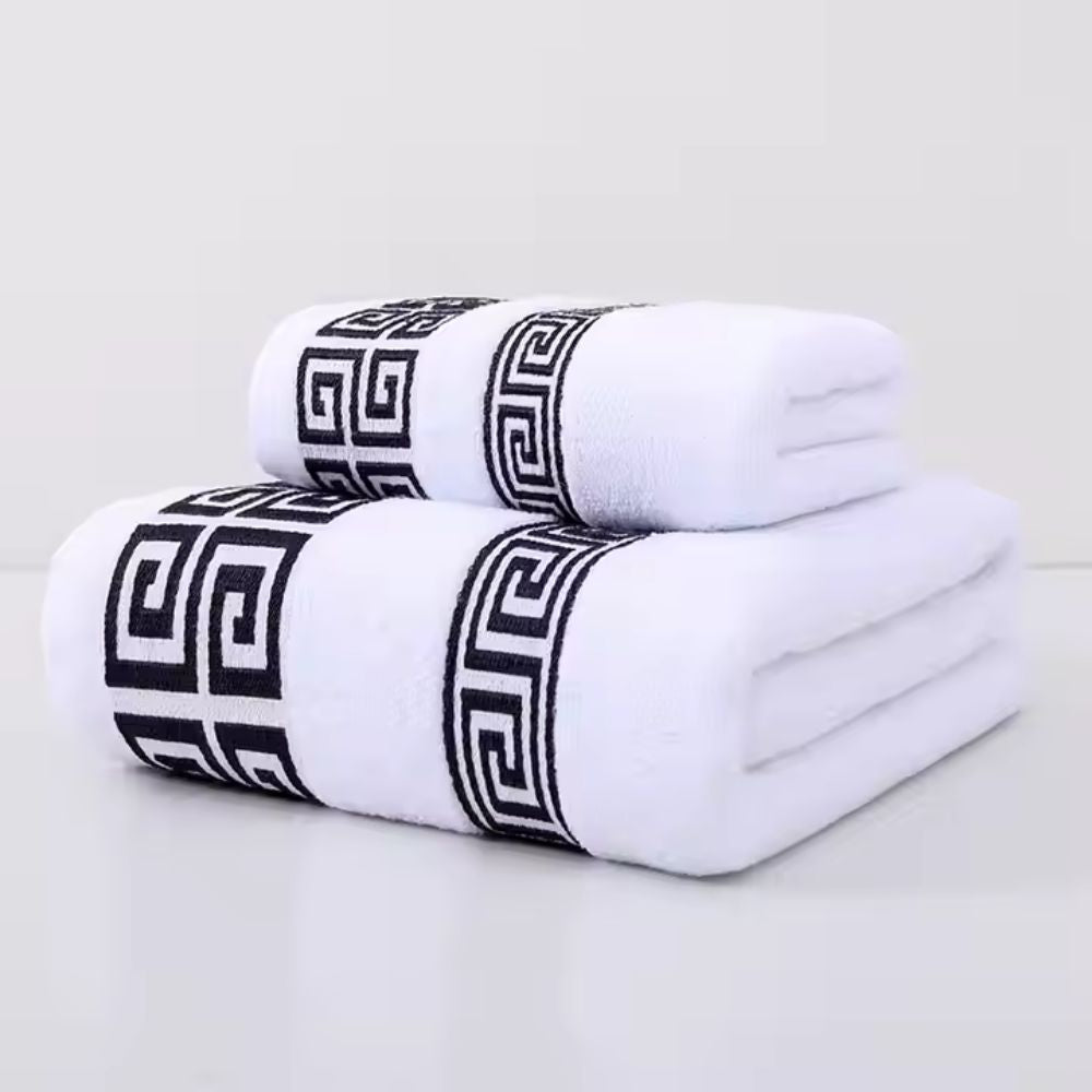 Luxe Zachte Katoenen Handdoekenset